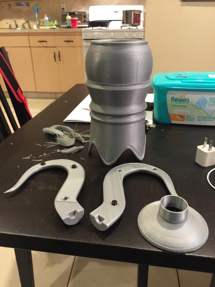 Cosplay Artist 3D Prints Incredible Replica of Captain Hook’s ‘Hook