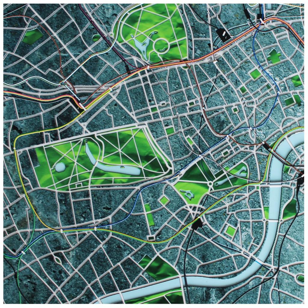 ElevatedMaps Launches to Create Artistic 3D Printed Custom Maps of