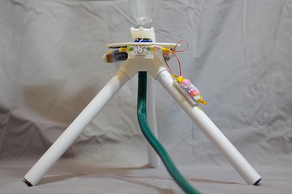 Australian Maker Creates Amazing 3D Printed Water Rocket Launching