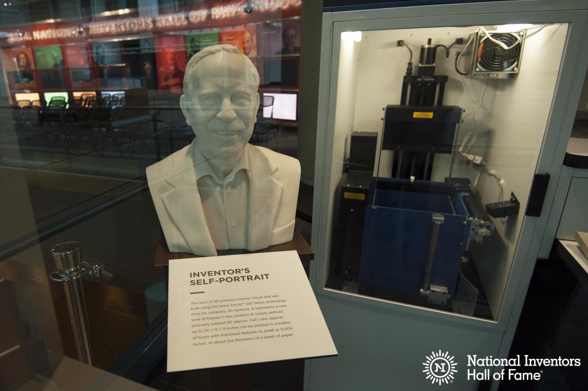 You Can Now See the First Ever 3D Printer Invented by Chuck Hull In the National Inventors