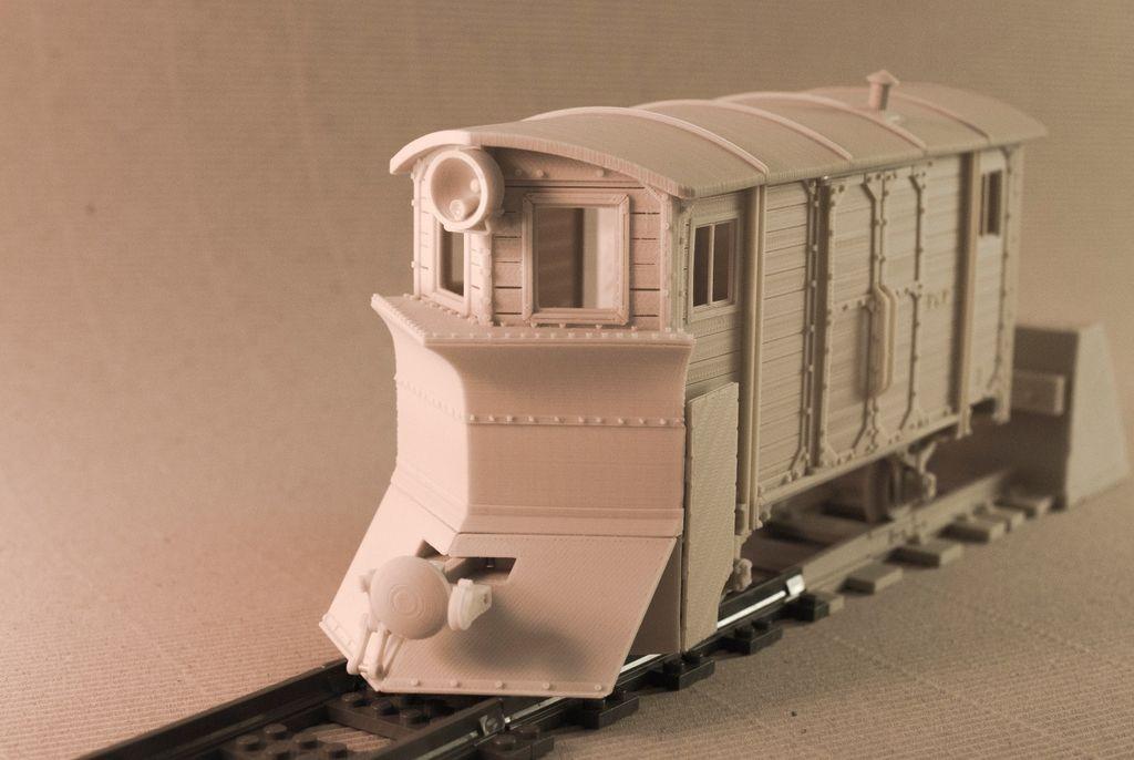 Euroreprap Railroad Collection is Completely 3D Printed