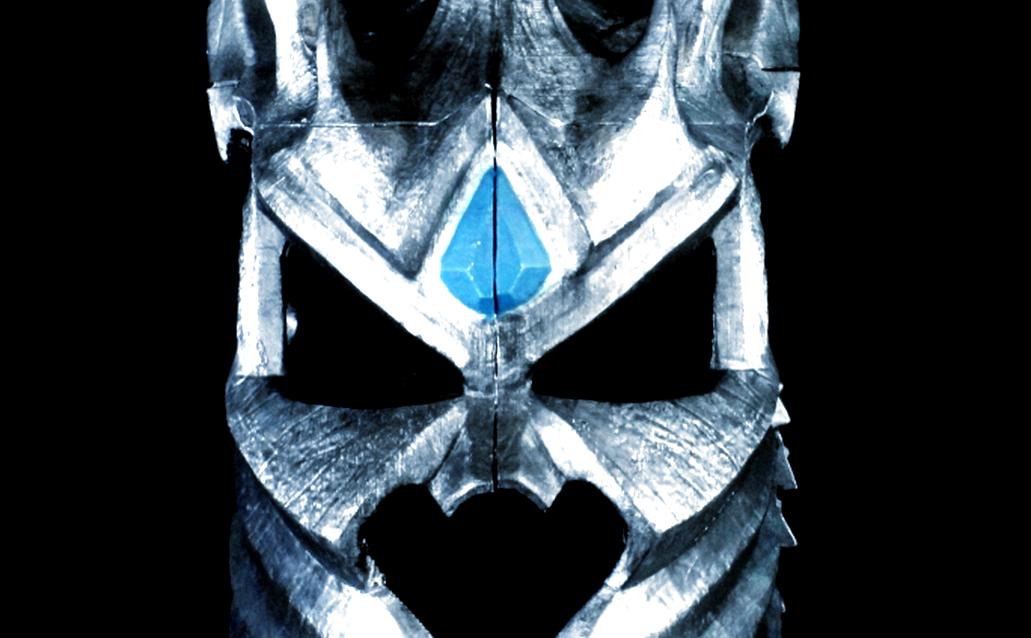 Don This 3D Printed Lich King Helm and Rule the World of Warcraft