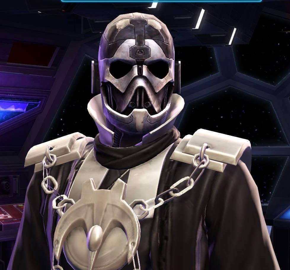 Sith Lord Kallig’s 3D Printed Helmet from Star Wars The Old Republic