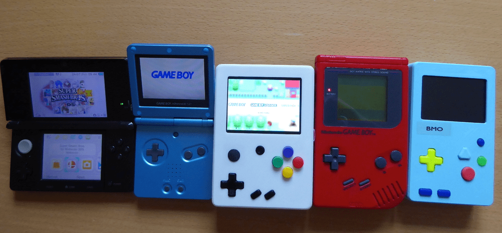 14YearOld Maker 3D Prints Unique Portable Raspberry Pi Game System