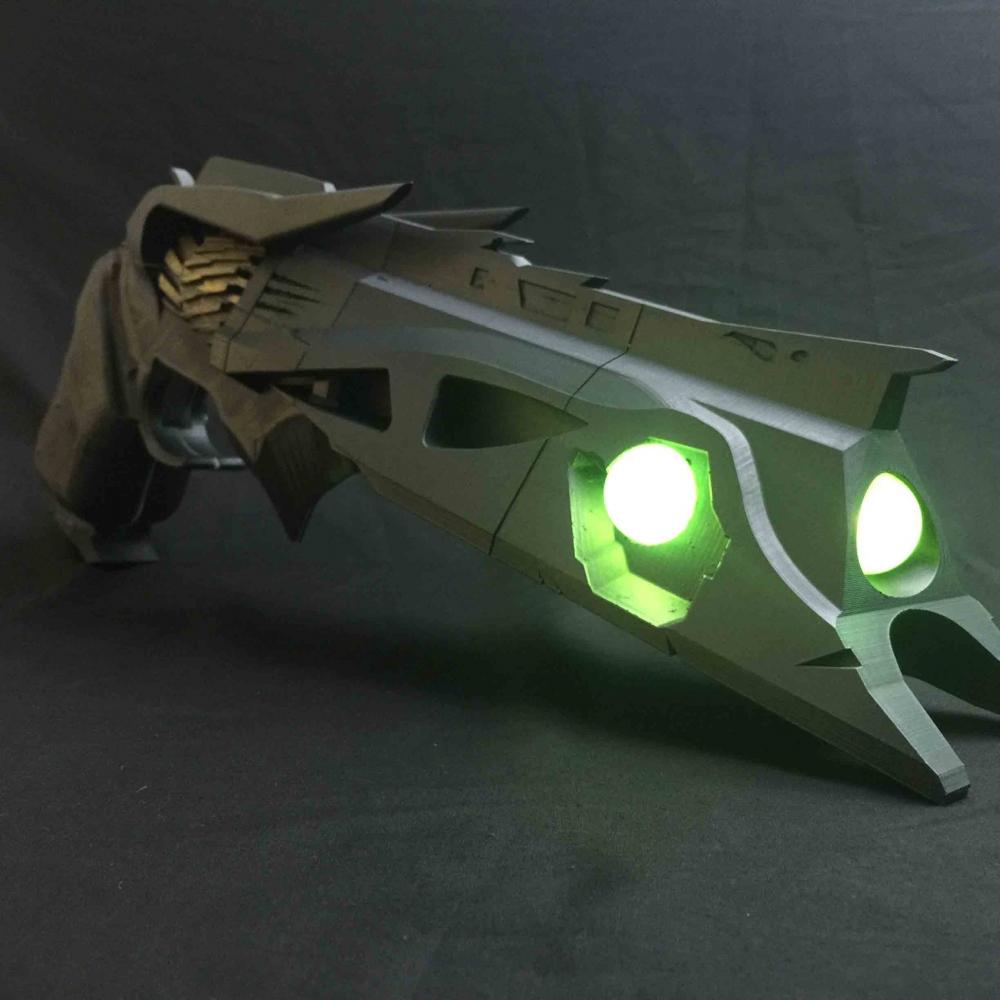 Say Hello to the 3D Printed Airsoft Thorn Hand Cannon A Replica That Actually Shoots