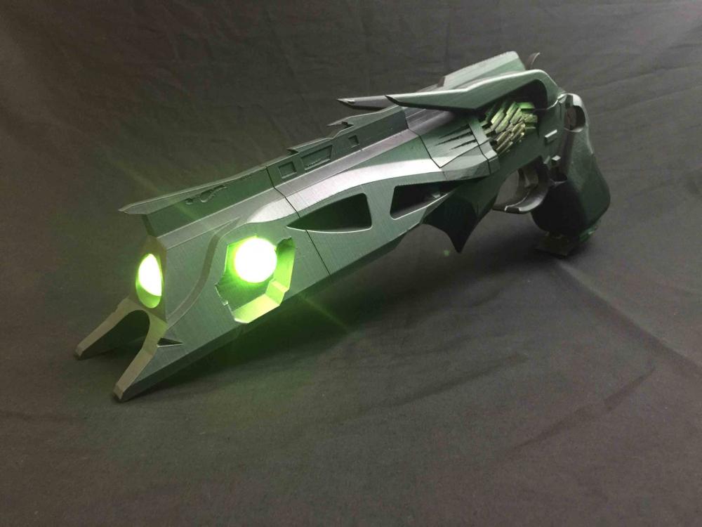 Say Hello to the 3D Printed Airsoft Thorn Hand Cannon A Replica That Actually Shoots
