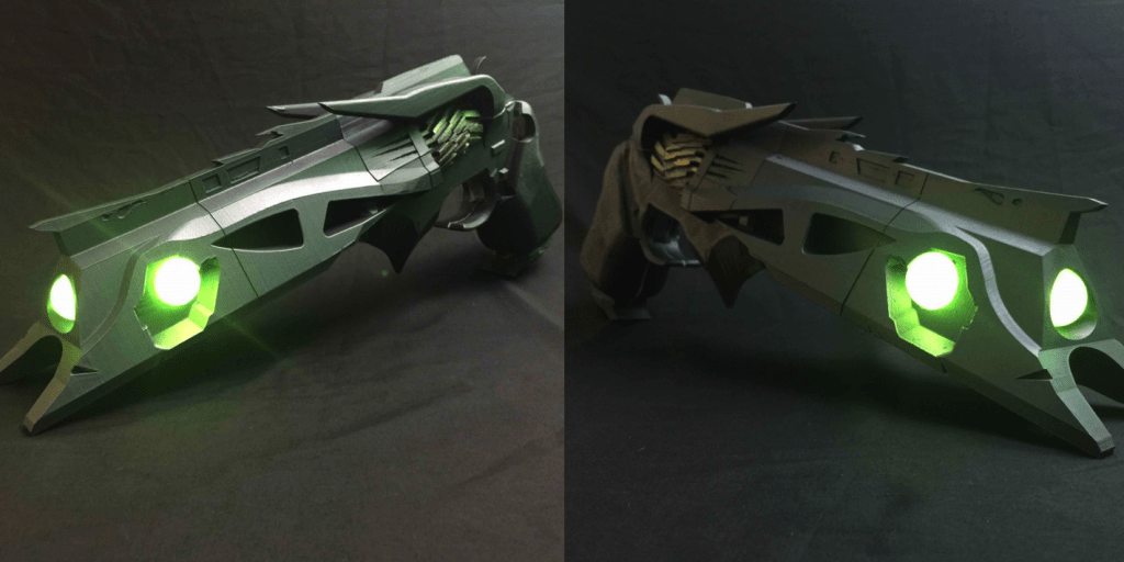 Say Hello to the 3D Printed Airsoft Thorn Hand Cannon A Replica That Actually Shoots