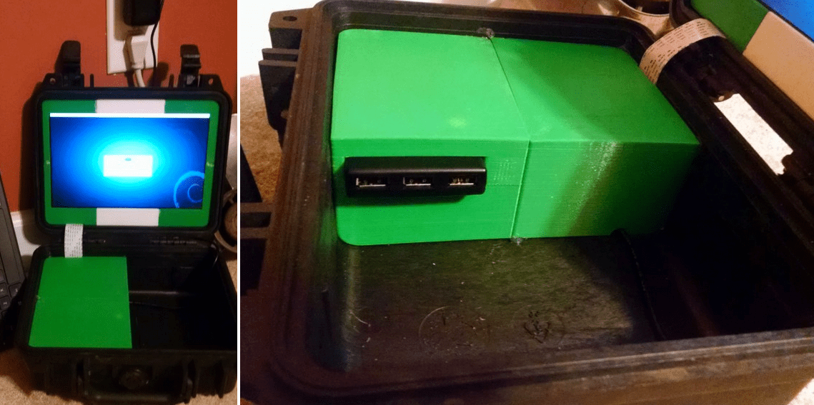 3D Printing a Tough, Fieldready BeagleBox Computer The