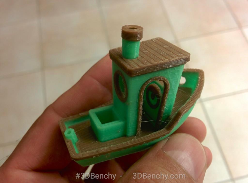 Creative Tools Releases New Dual Extrusion / MultiColor