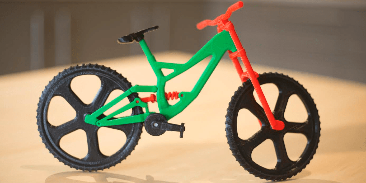 The Bikerless Mountain Bike Stop Motion Video Captures Miniature 3D