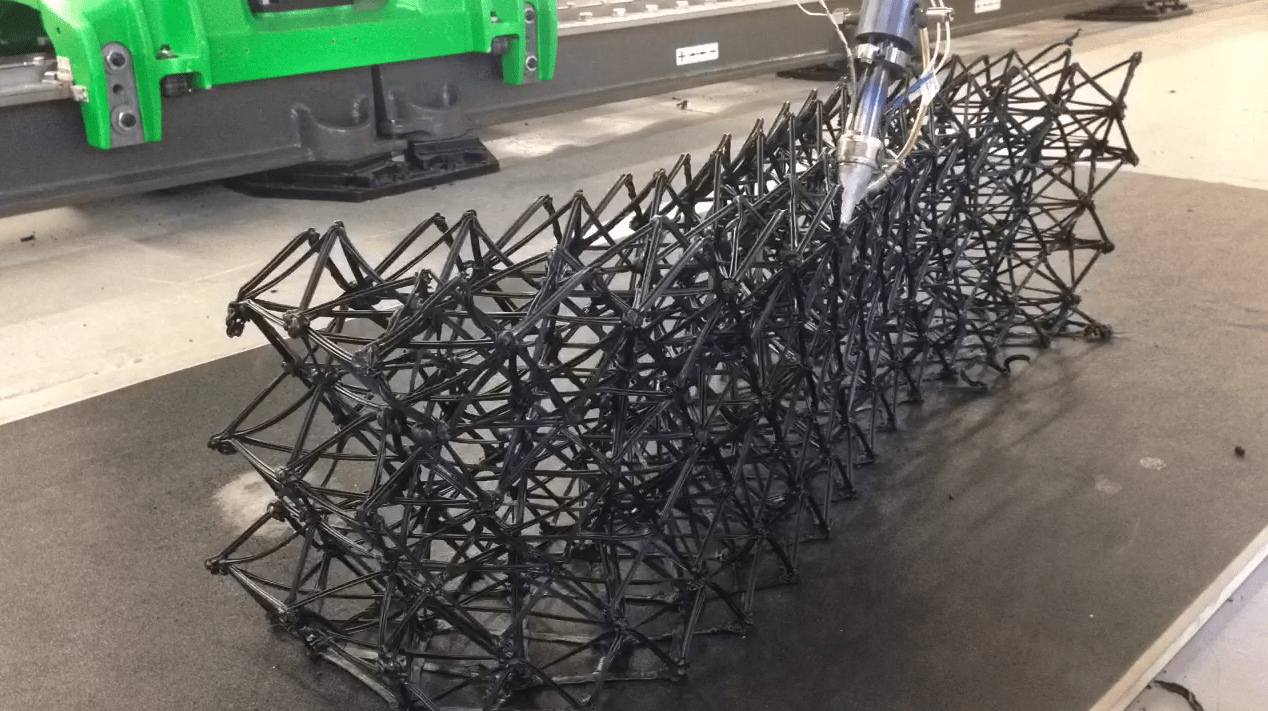 Branch Technology 3D Prints Building Walls With World's Largest