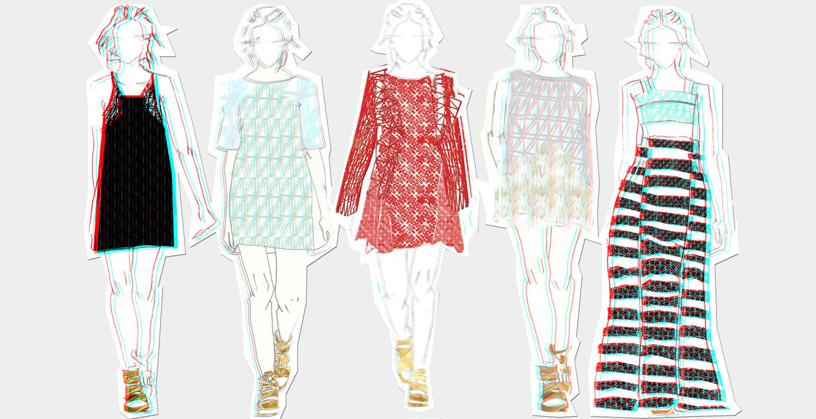 Danit Peleg Creates First 3D Printed Fashion Collection Printed