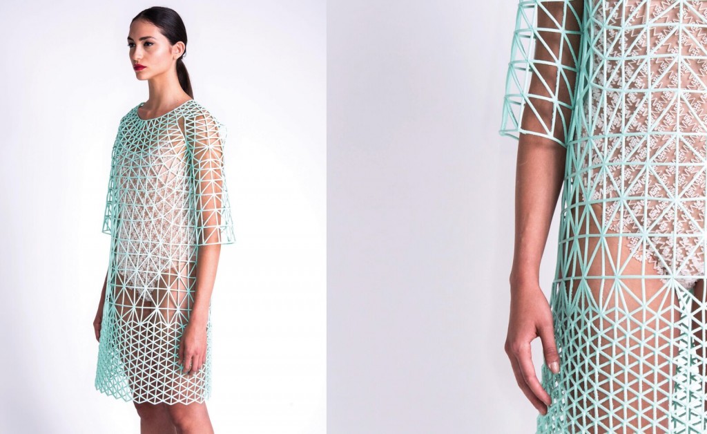 Danit Peleg Creates First 3D Printed Fashion Collection Printed