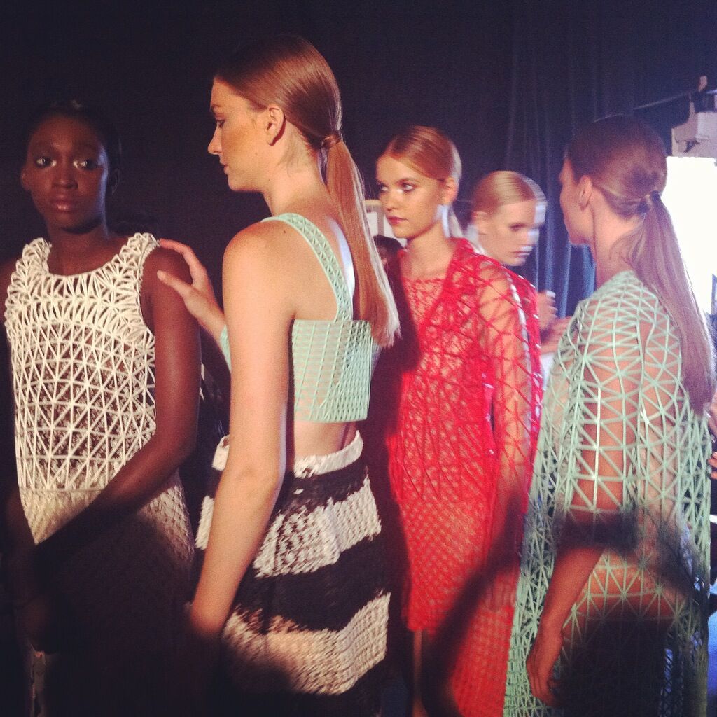 Danit Peleg Creates First 3D Printed Fashion Collection Printed