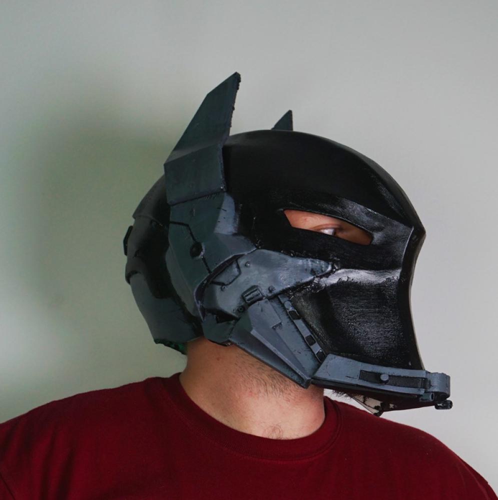 These 3D Printed Batman Arkham Knight Masks Will Scare the Bejesus Out