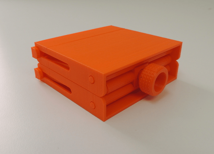 Fully Functional Platform Jack is Amazingly 3D Printable as One Piece