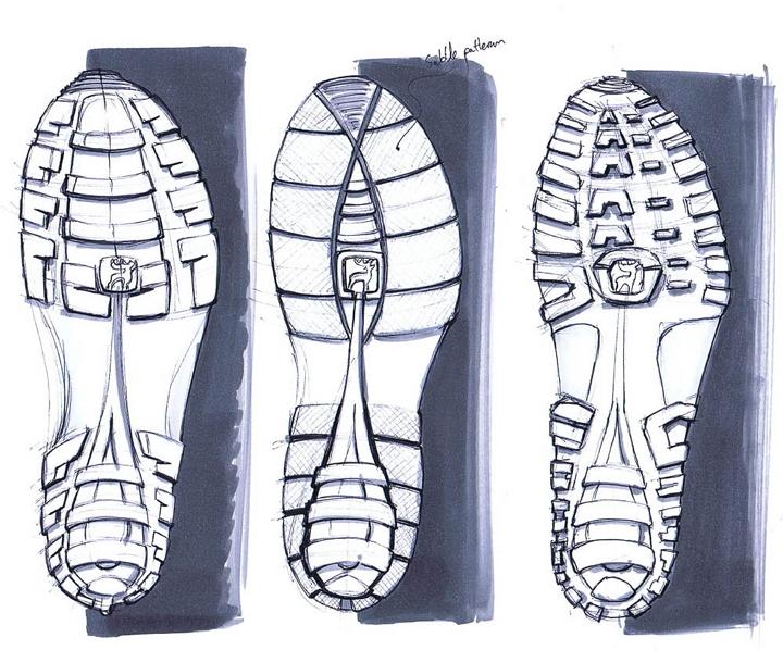 Getting a Leg Up 3D Printed Ice Tracks for Shoes Help Avoid Falls on