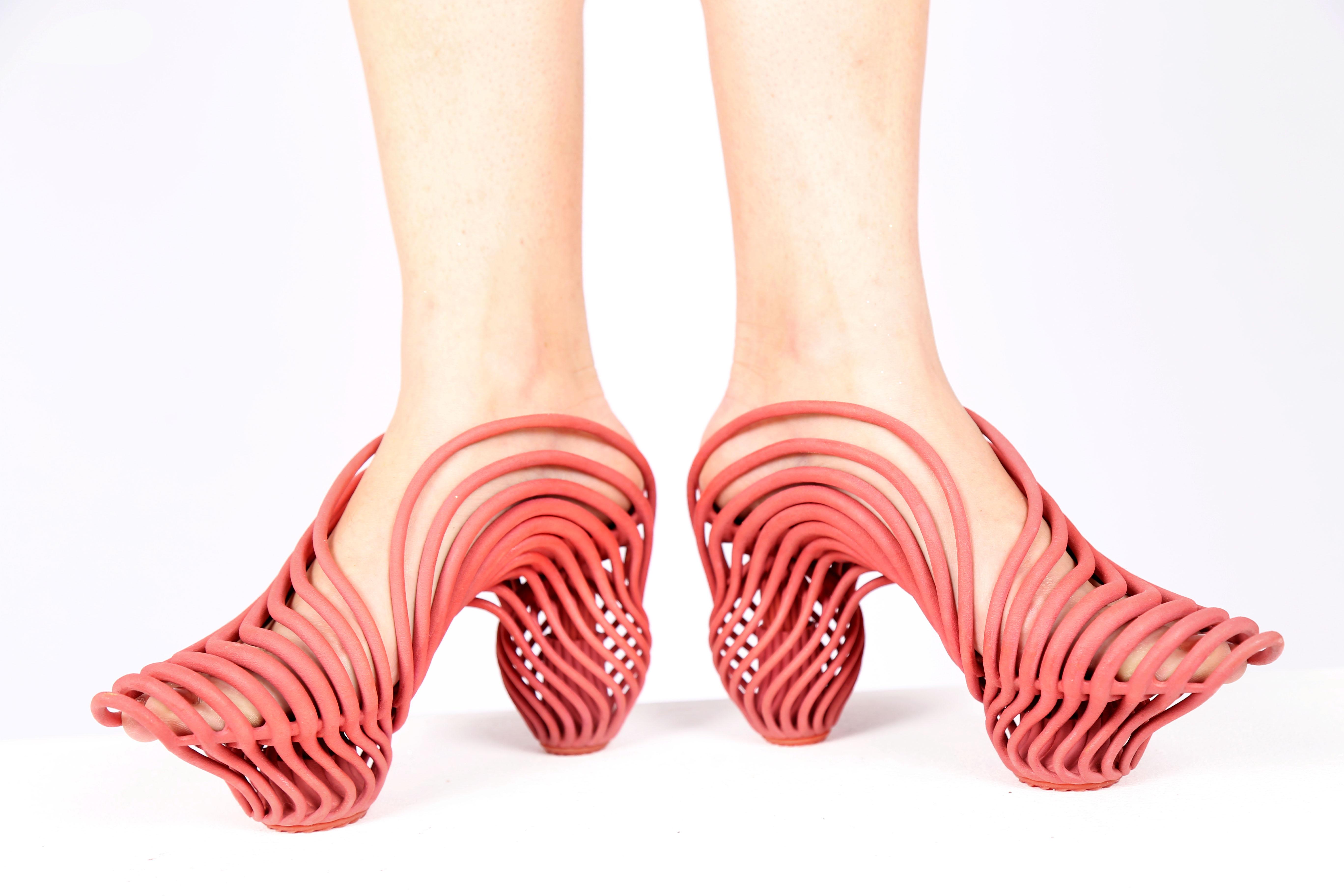 It’s Like Walking on Air With These 3D Printed ShockAbsorbing Shoes