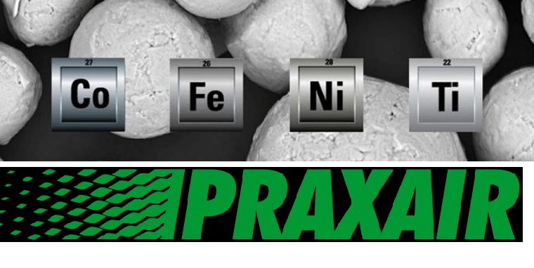 Praxair to Begin Manufacturing & Supplying Titanium Powder for