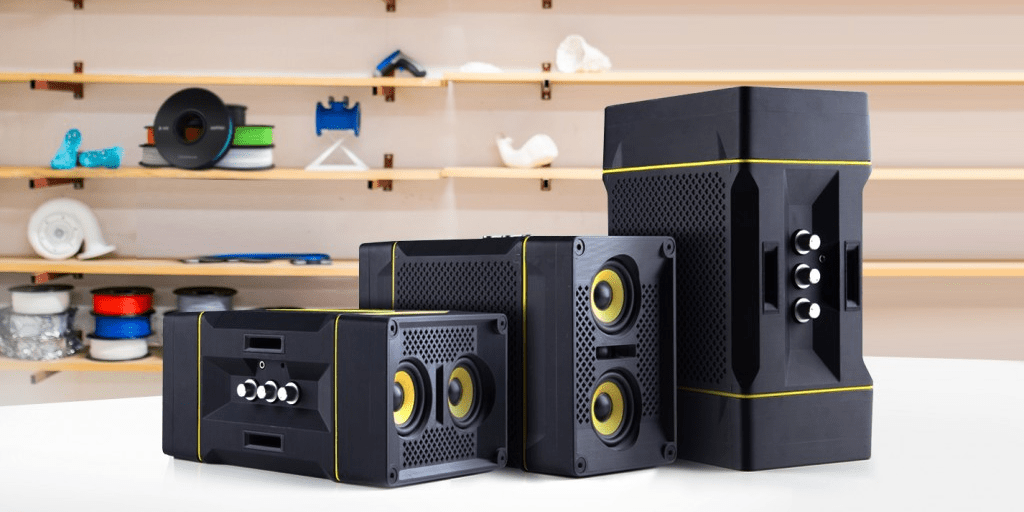 Akemake Creates the World’s First 3D Printed Speaker From Wood Design is free to download