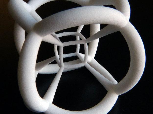 These 3D Printed Porcelain Coffee Mugs & Donuts are Clever Topology