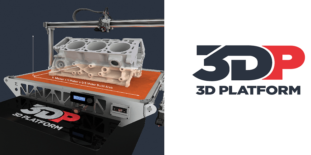 3DP Unlimited 3D Platform, Offering Engineers