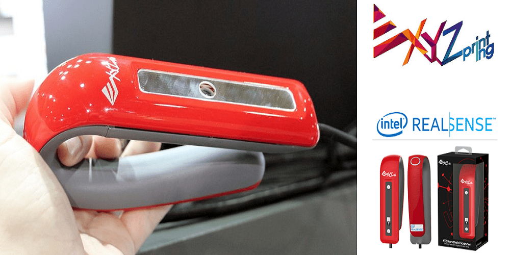 XYZPrinting Debuts New Intel RealSense Handheld 3D Scanner at IFA 2015 The Voice