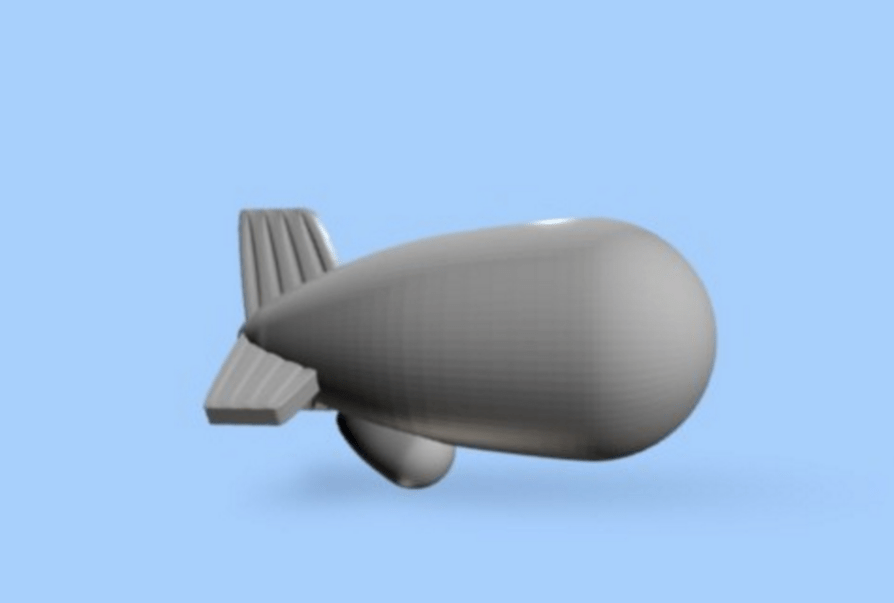 Political Sculptor is Back with his 3D Printed Runaway Raytheon JLENS