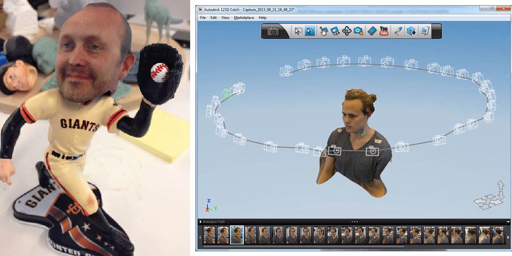 Make Your Own 3D Printed Full Color Bobblehead Of Yourself! 3DPrint