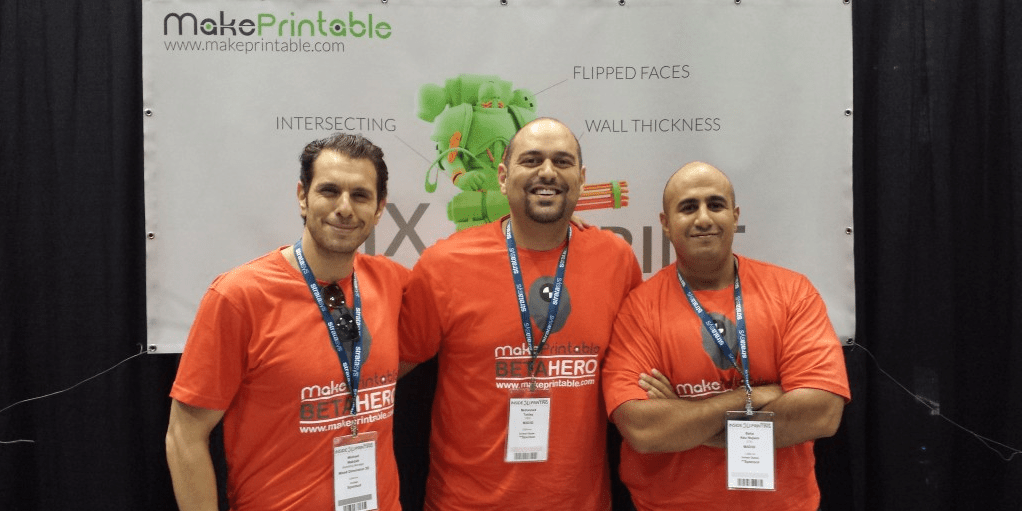 MakePrintable Simplifies Automated, Streamlined 3D Printing File Fixes