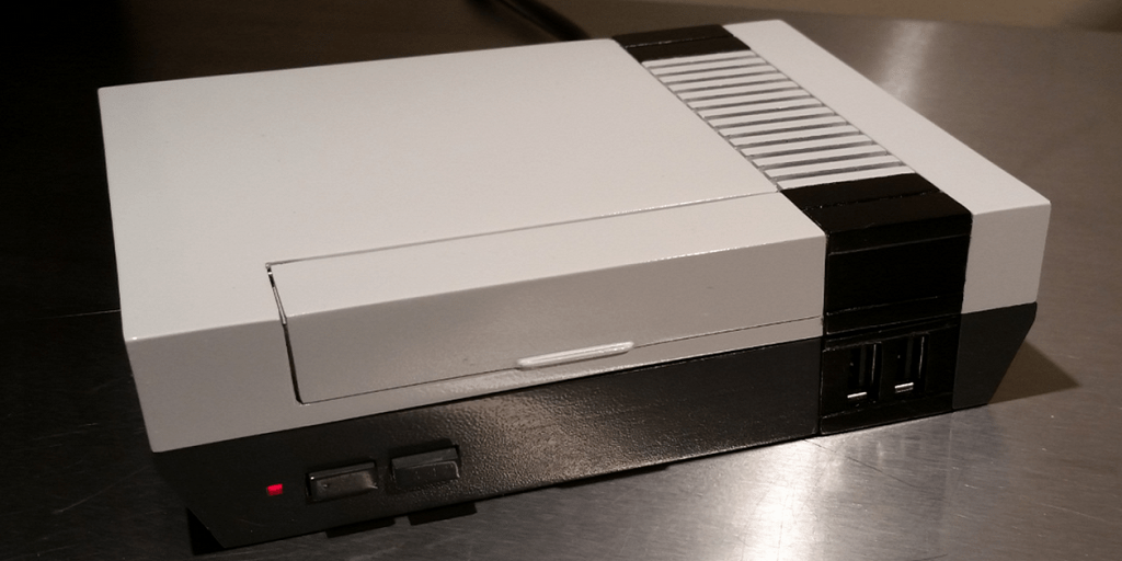 3D Print Your Own Raspberry Pi Powered Mini Nintendo Entertainment System