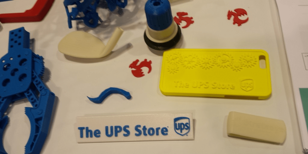 The UPS Store Personal Service for Small Businesses The Voice of 3D Printing