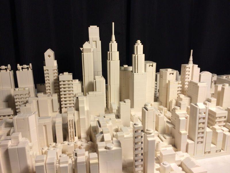 This Artist is 3D Printing Philadelphia One City Block at a Time