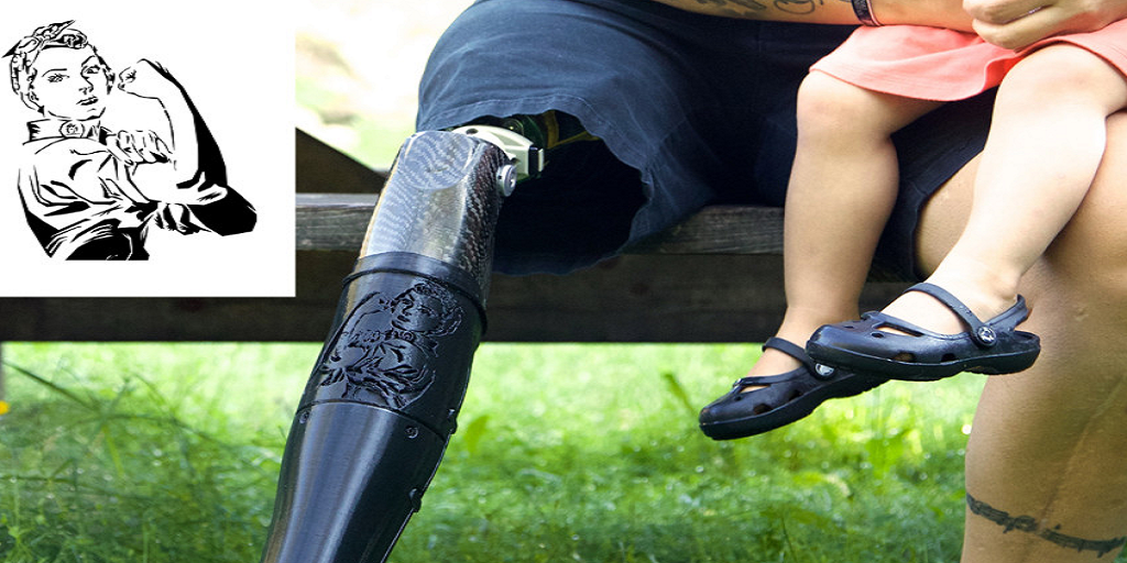 Create Prosthetics Enables Amputees to Design Their Own Unique 3D Printed Prosthetic Covers