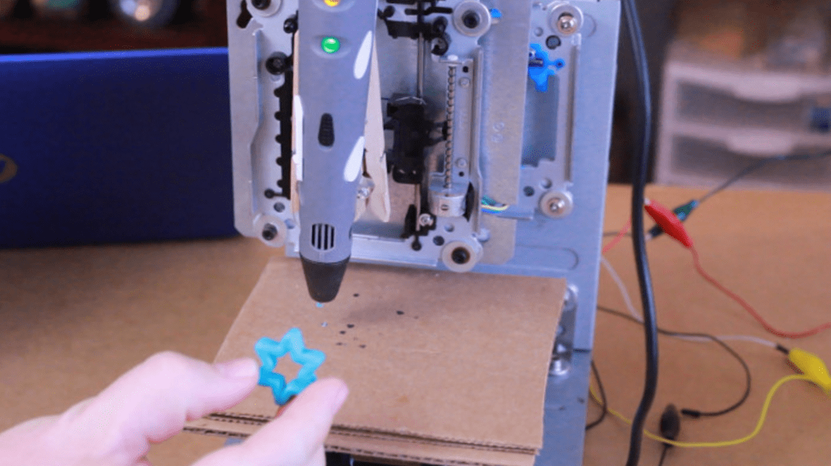 Hack a 3D Printing Pen to Make a 3D Printer for Under 100 3DPrint