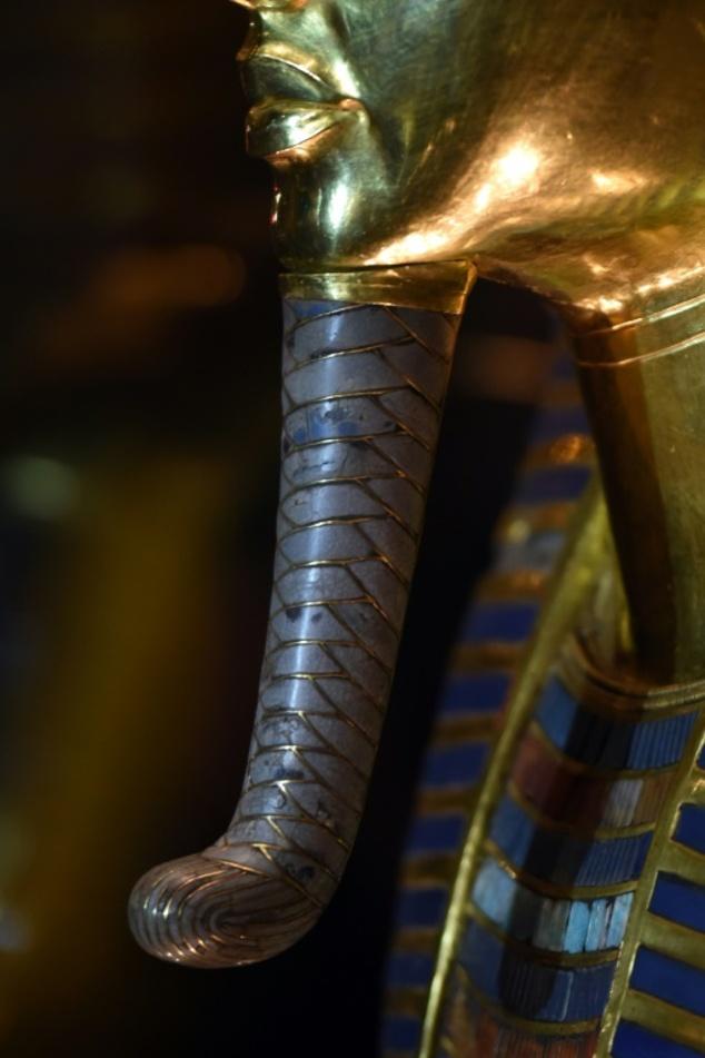 3D Scanning Helps Restore King Tutankhamun’s Broken Beard After a