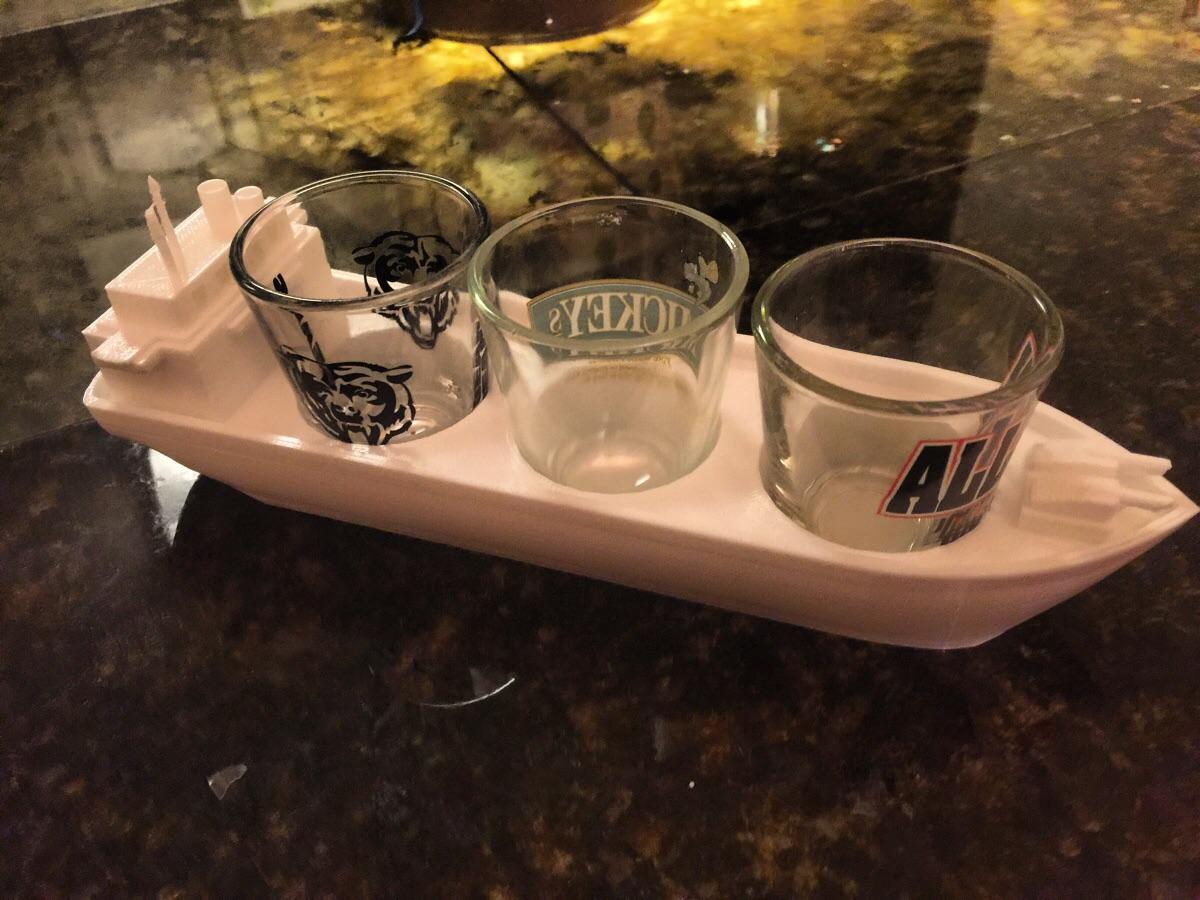 Classic “Battleship” Board Game Transformed into 3D Printed