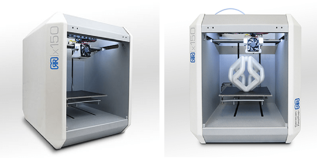 German RepRap Releases the X150 A Compact, Sturdy Industrial 3D Printer