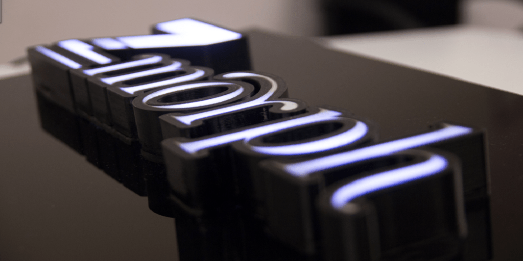 Dual Pro Extruder ZMorph Team Makes EyeCatching 3D Printed Neon