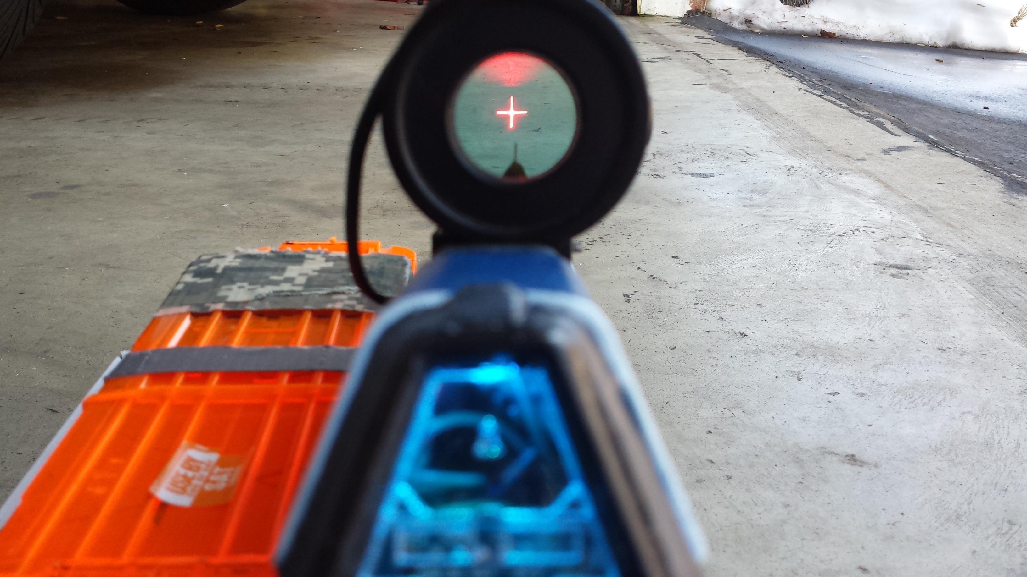 3D Printed Nerf Halo 5 Assault Rifle Takes Humans vs. Zombies Game to a