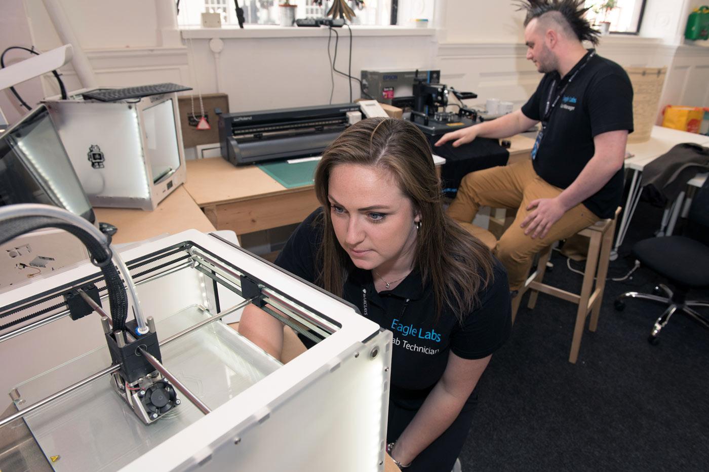 Barclays Offers Eagle Labs MakerSpaces & Incubators for Startups