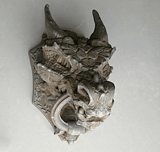 Learn to Make an Amazing 3D Printed Dragon Door Knocker with a Rusty