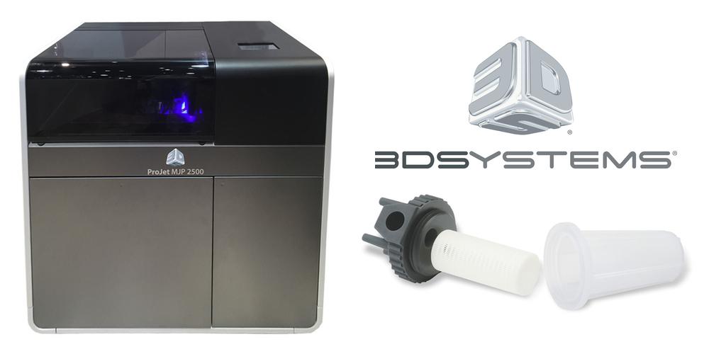 3D Systems Releases Their New ProJet MJP 2500 Series of