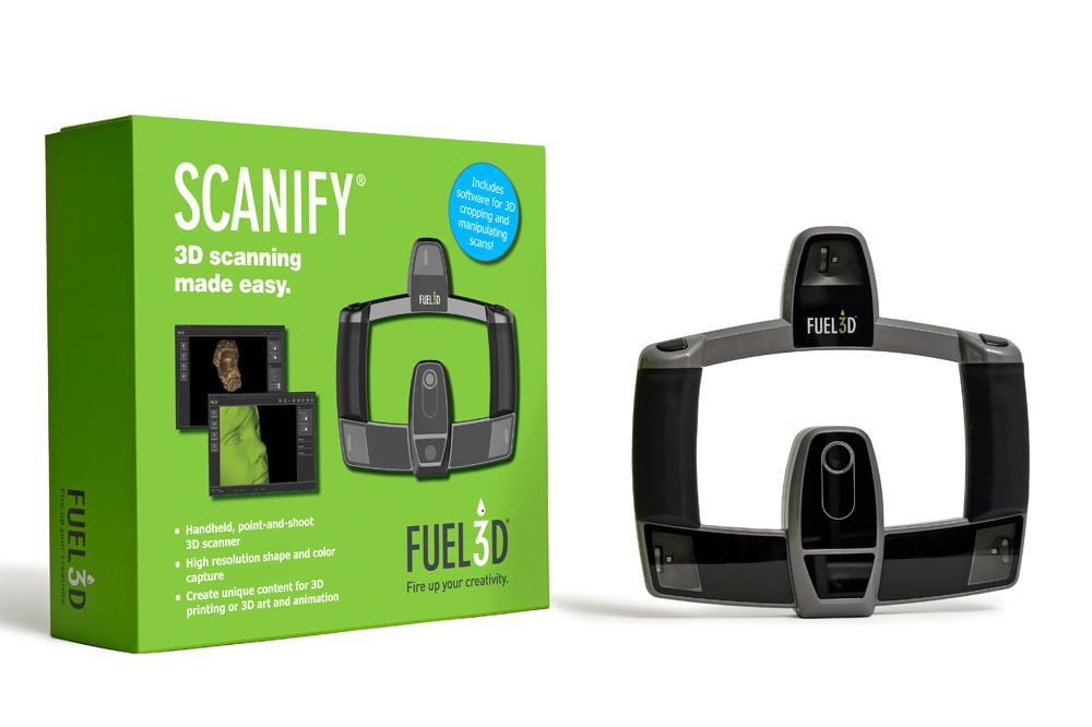 Fuel3D and Douglas Stewart Join Forces to Bring 3D Scanning to the Classroom The