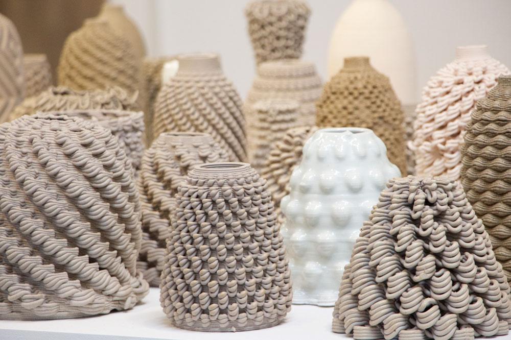 Emerging Objects Lets GCode Run Wild in Extruded Clay Experimental