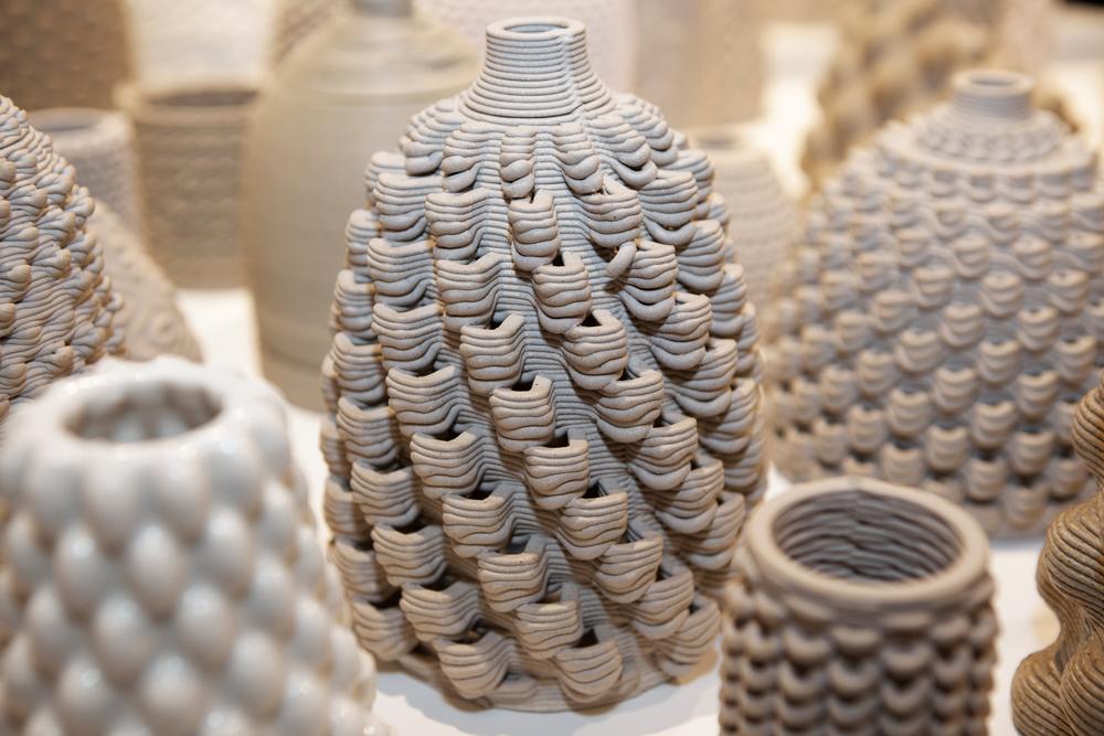 Emerging Objects Lets GCode Run Wild in Extruded Clay Experimental Project The