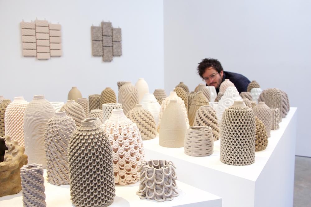 Emerging Objects Lets GCode Run Wild in Extruded Clay Experimental