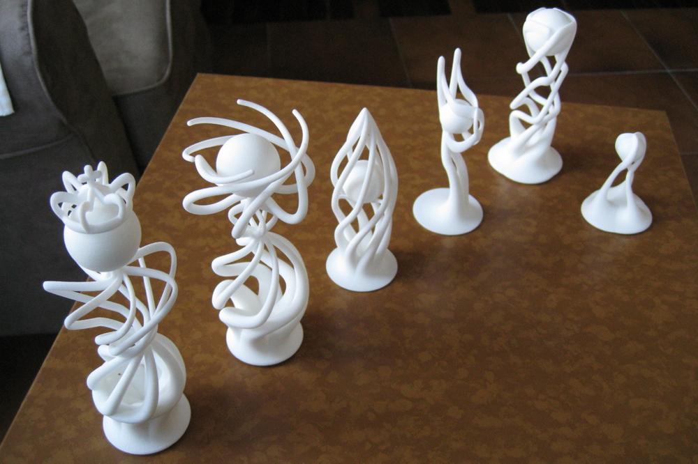 Weekly Roundup Ten 3D Printable Chess Sets The Voice