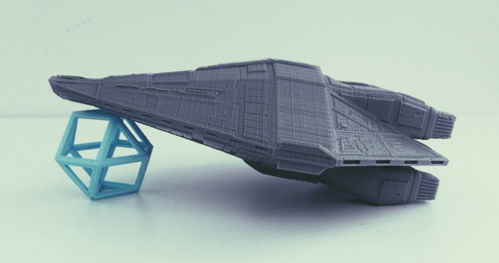 Weekly Roundup Ten 3D Printable Things Spaceships