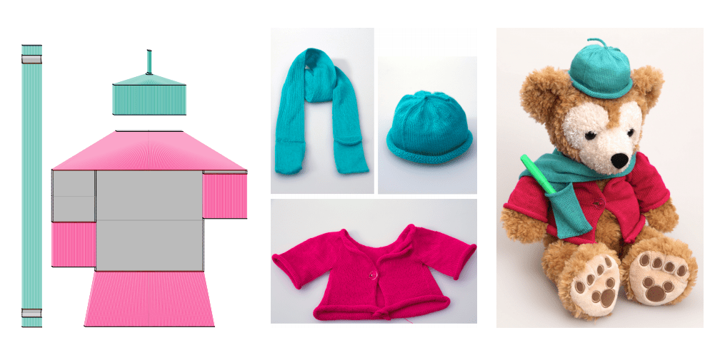 Disney Research Creates Compiler for Industrial 3D Knitting of Apparel